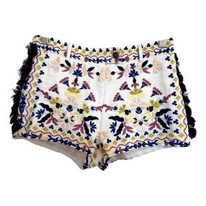 Antik Batik Dove Short Cream Size S/38